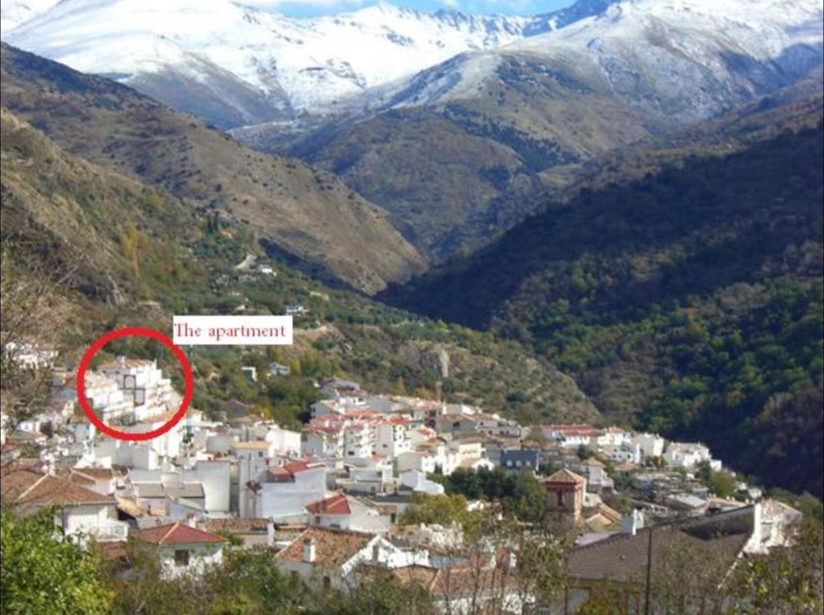 Apartamento Kariba Antigua Casa Anita Guejar Sierra Exterior foto